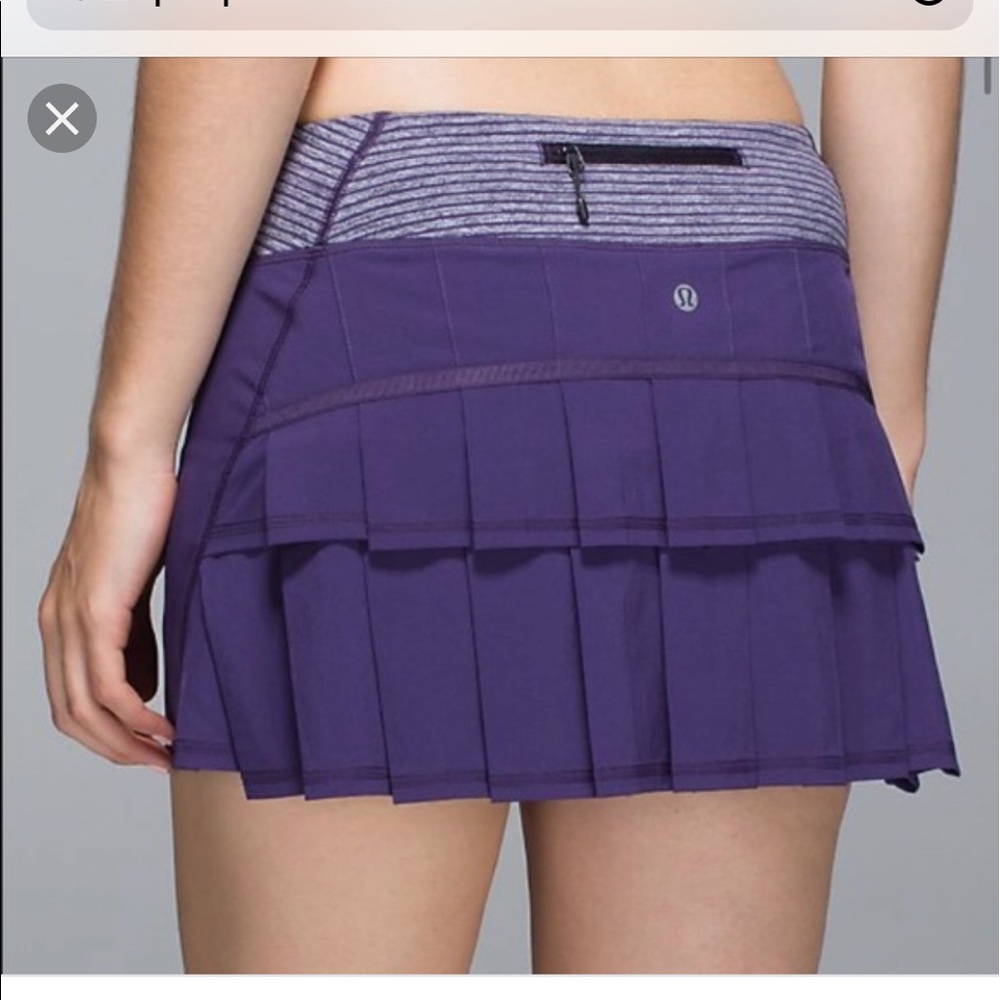 Lulu lemon skirt!
